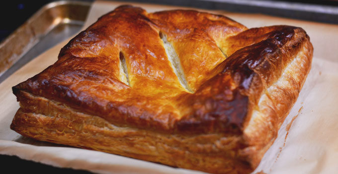 Soppressata Puffs | #SundaySupper