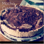 No Bake Mocha Cream Pie from Cosmopolitan Cornbread
