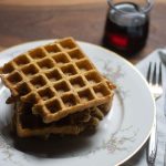 An absolute delight, these Homemade Classic Waffles are masterfully crafted from a treasured recipe. With fluffy, cloud-like centers and crisp, golden edges, your family will find these irresistible!