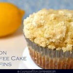 Lemon Coffee Cake Muffins from Cosmopolitan Cornbread