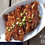 Kalbi Beef from Cosmopolitan Cornbread