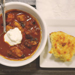 Jerked Chicken Chili from Cosmopolitan Cornbread