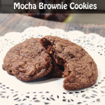Mocha Brownie Cookies from Cosmopolitan Cornbread