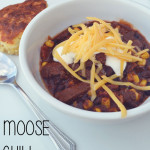 How to make Moose Chili from Cosmopolitan Cornbread