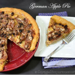 German Apple Pie from Cosmopolitan Cornbread