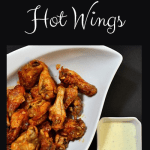 How to make Baked Hot Wings from Cosmopolitan Cornbread