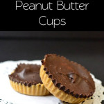 Homemade Chocolate Peanut Butter Cups from Cosmopolitan Cornbread