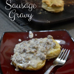 Classic Sausage Gravy from Cosmopolitan Cornbread