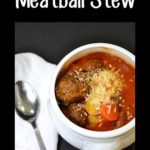 Hearty Moose Meatball Stew from Cosmopolitan Cornbread