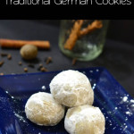 How to make traditional German Pfeffernussen Cookies | Get the recipe from Cosmopolitan Cornbread