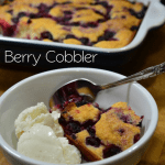 Berry Cobbler from Cosmopolitan Cornbread