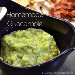 Homemade Guacamole from Cosmopolitan Cornbread