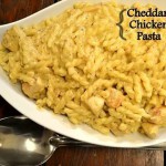 Cheddar Chicken Pasta