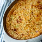 A Family Favorite - Corn Casserole | Cosmopolitan Cornbread