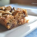 Dark Chocolate Toffee Bars