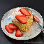 Homemade Strawberry Shortcake from Cosmopolitan Cornbread