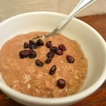 Nutella-Pecan Oatmeal from The Foodie Army Wife
