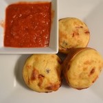 Pizza Muffins from Cosmopolitan Cornbread