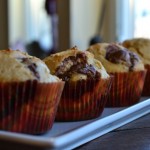 Peanut Butter Muffins with Reese's Minis