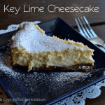 Key Lime Cheesecake with Biscoff Crust from Cosmopolitan Cornbread