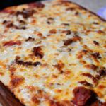 Delicious Homemade Pan Pizza from Cosmopolitan Cornbread