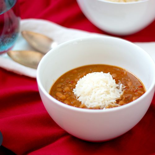 Caribou Andouille Chili Cosmopolitan Cornbread