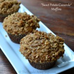 Sweet Potato Casserole Muffins | The Foodie Army Wife.com