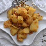 Warm German Potato Salad from Cosmopolitan Cornbread