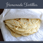 Homemade Tortillas from Cosmopolitan Cornbread