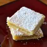 Lemonade Bars from The Foodie Army Wife