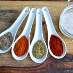 How to make your own Cajun Seasoning Blend at home - AND control the sodium in your foods.