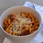 Creamy Cavatappi with Italian Sausage