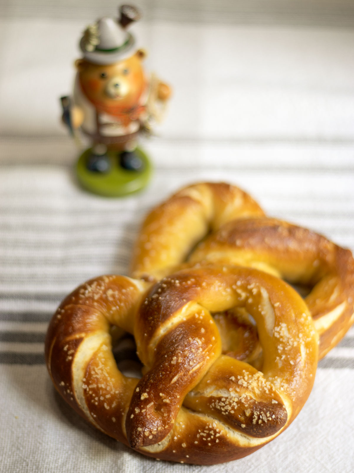 Authentic and easy to make, these Bavarian soft pretzels bring the warm, chewy flavor of Germany's beloved snack right to your kitchen.