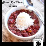 How to make classic Cajun Red Beans & Rice from Cosmopolitan Cornbread