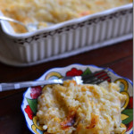 Delicous and classic - Cheesy Hash Brown Casserole from Cosmopolitan Cornbread