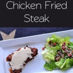 How to make Chicken Fried Steak - a southern classic from Cosmopolitan Cornbread