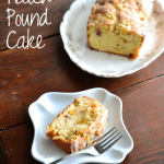 Peach Pound Cake from Cosmopolitan Cornbread