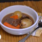 Brew Stewed Beef from Cosmopolitan Cornbread