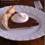 Chocolate Pie from Cosmopolitan Cornbread