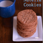 Crispy Nutella Cookies from Cosmopolitan Cornbread