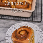How to make Homemade Cinnamon Rolls from Cosmopolitan Cornbread