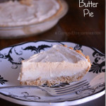 No Bake Peanut Butter Pie from Cosmopolitan Cornbread