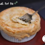 Personal Steak Pot Pies