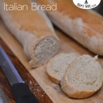 Hearty Herbed Italian Bread from The Foodie Army Wife