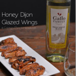 Honey Dijon Glazed Wings from Cosmopolitan Cornbread