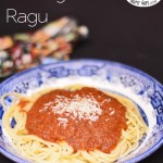 Crockpot Sausage Ragu from The Foodie Army Wife