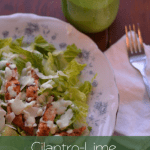 Cilantro Lime Ranch Dressing from Cosmopolitan Cornbread