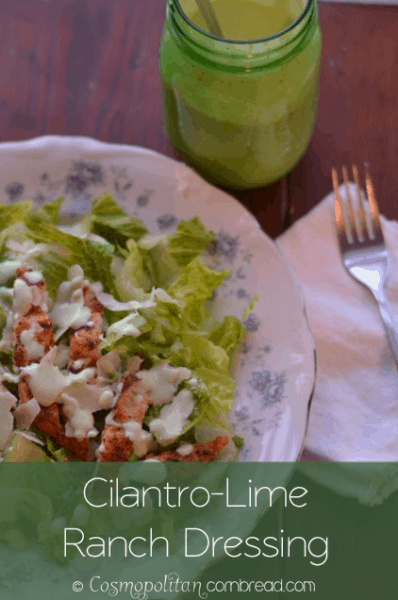 Cilantro-Lime Ranch Dressing | Cosmopolitan Cornbread