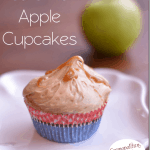 Caramel Apple Cupcakes from Cosmopolitan Cornbread