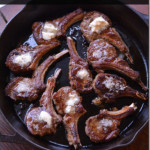 Pan Seared Lamb Chops from Cosmopolitan Cornbread